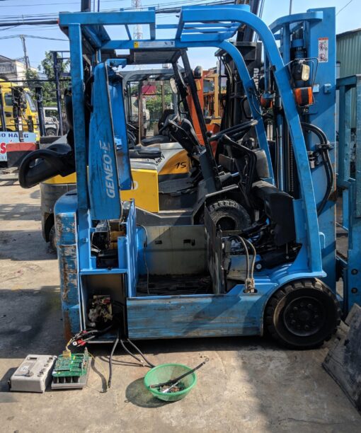 Toyota 3 banh 7FB15