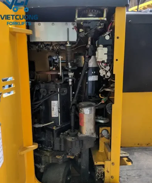 Xe nâng điện TCM