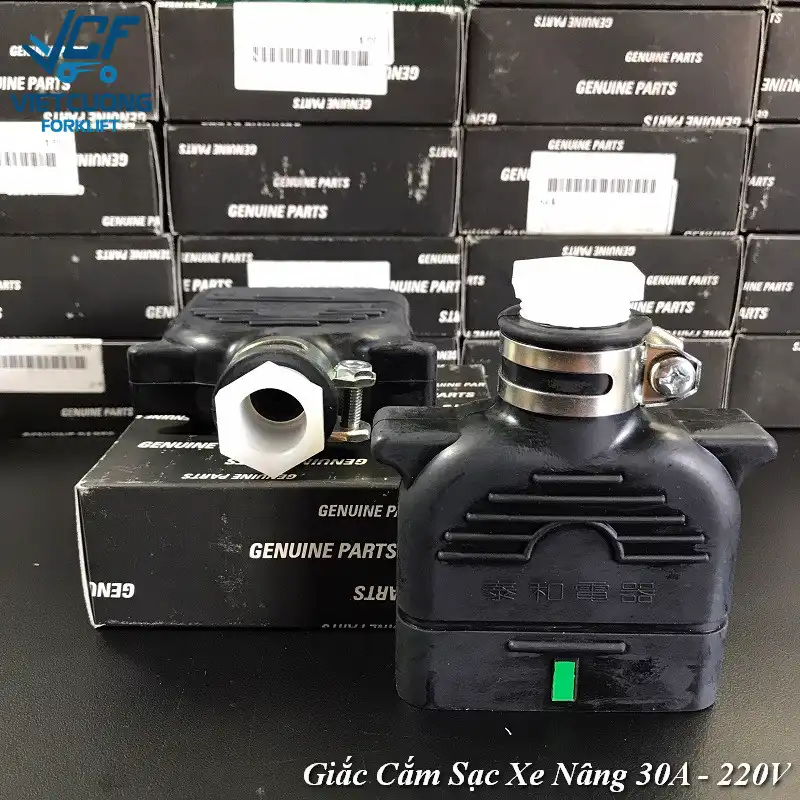 Giắc Cắm Sạc Xe Nâng Điện 3 Pha