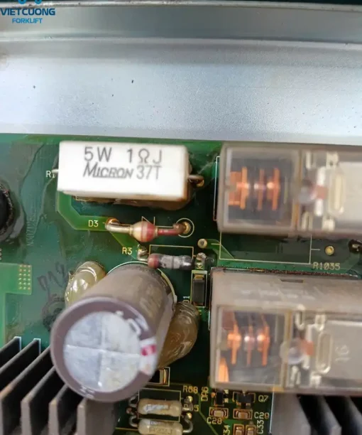Điện trở board nguồn