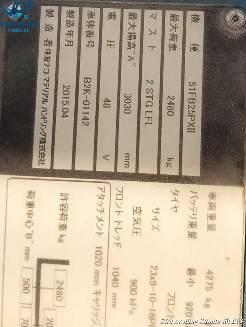 Tem xe Sumitomo
