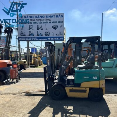 Xe Nâng Hàng Nhật Bản