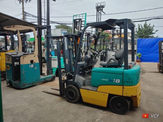 Xe nâng điện ngồi Komatsu FB15EX-11