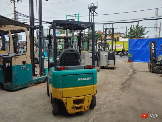 Xe nâng điện ngồi Komatsu FB15EX-11