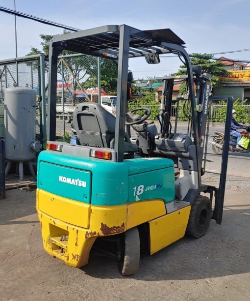 Xe nâng điện ngồi Komatsu FB15EX-11