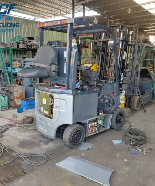 Xe nâng điện TCM