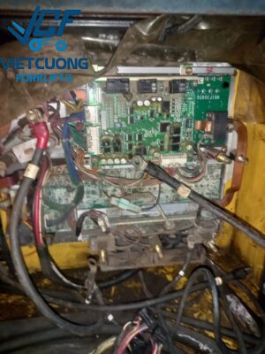 Sua xe nang Dong Thap