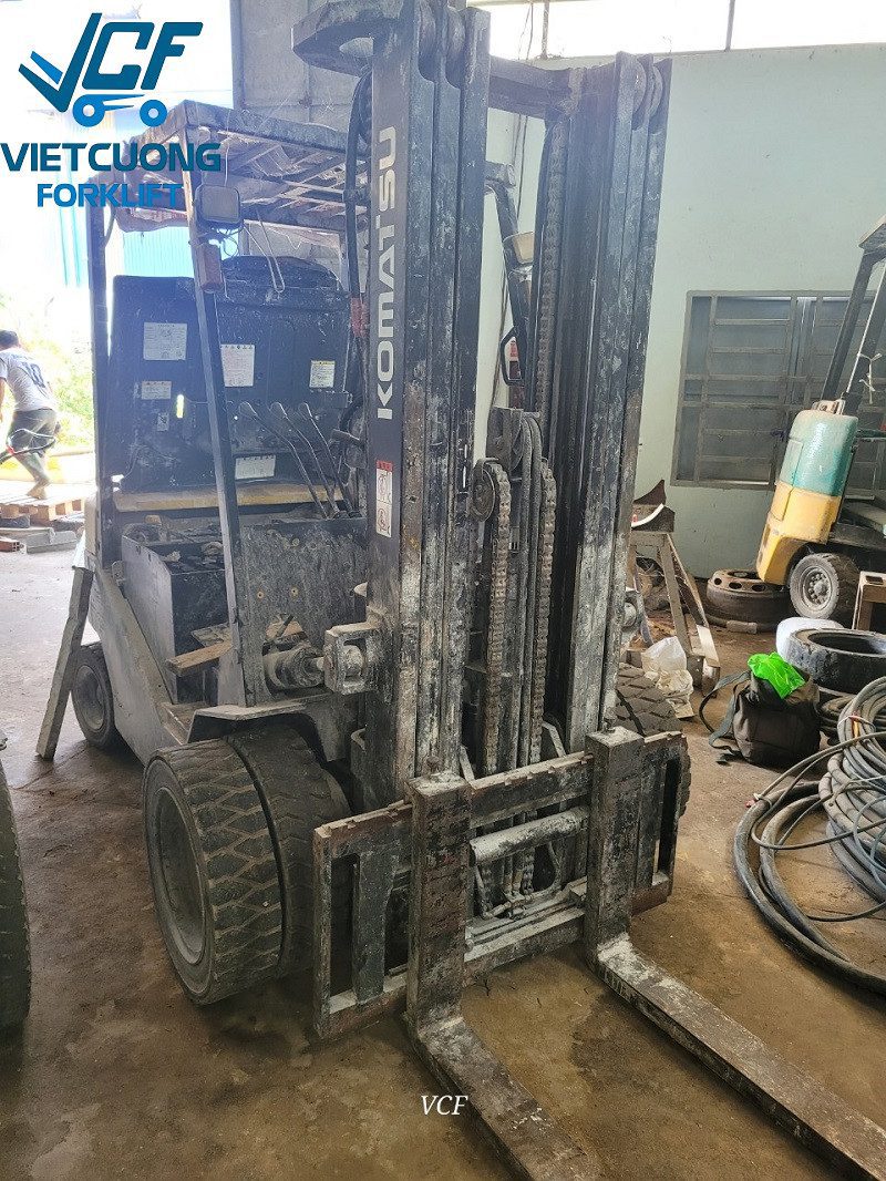 Sửa chữa xe nâng ở Tây Ninh