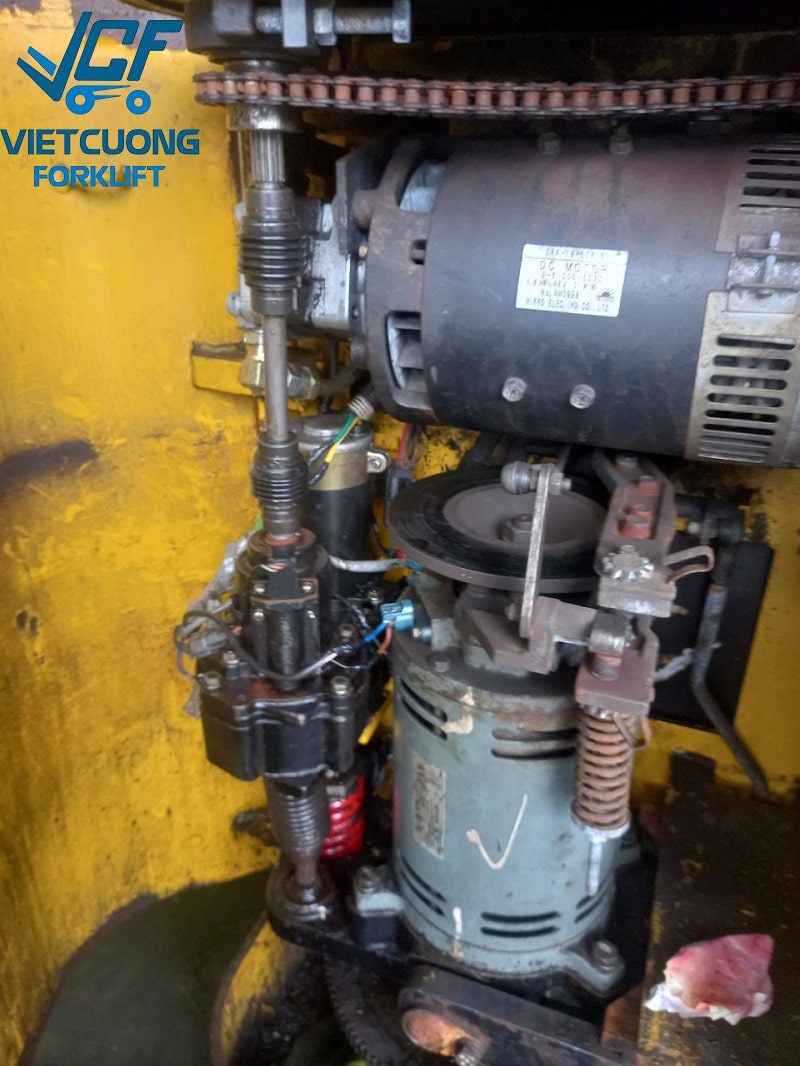 Sửa chữa xe nâng Vĩnh Long