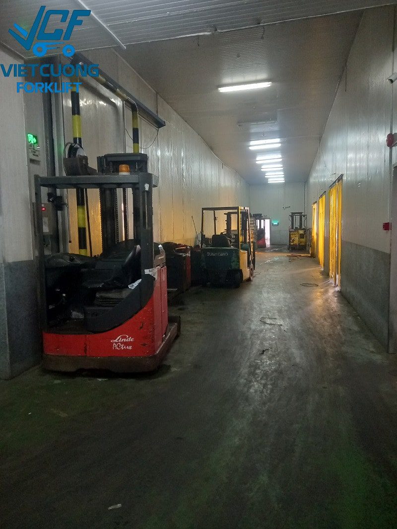 Sửa chữa xe nâng Vĩnh Long