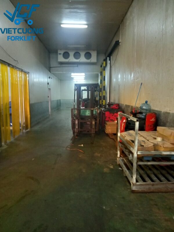 Sửa xe nâng Vĩnh Long