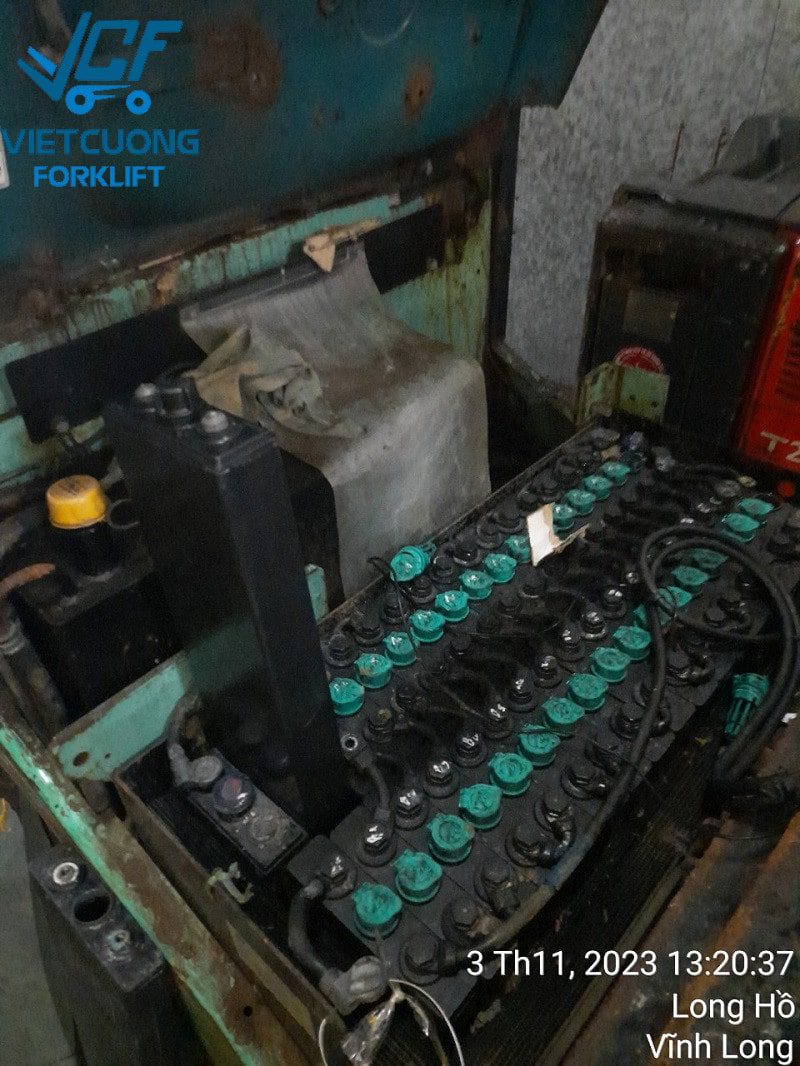 Sửa chữa xe nâng Vĩnh Long