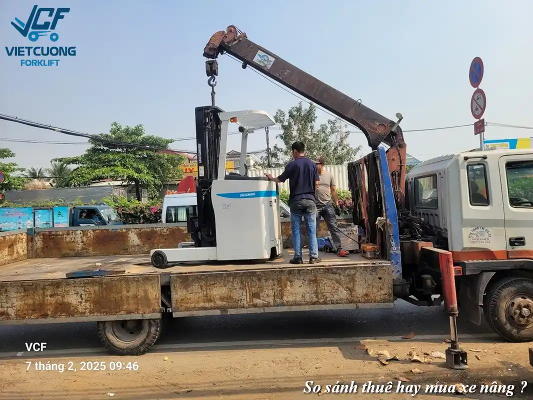 thuê hay mua xe nâng