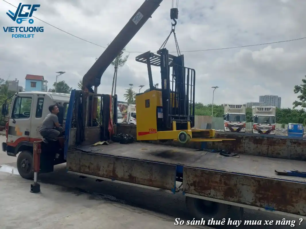 thuê hay mua xe nâng