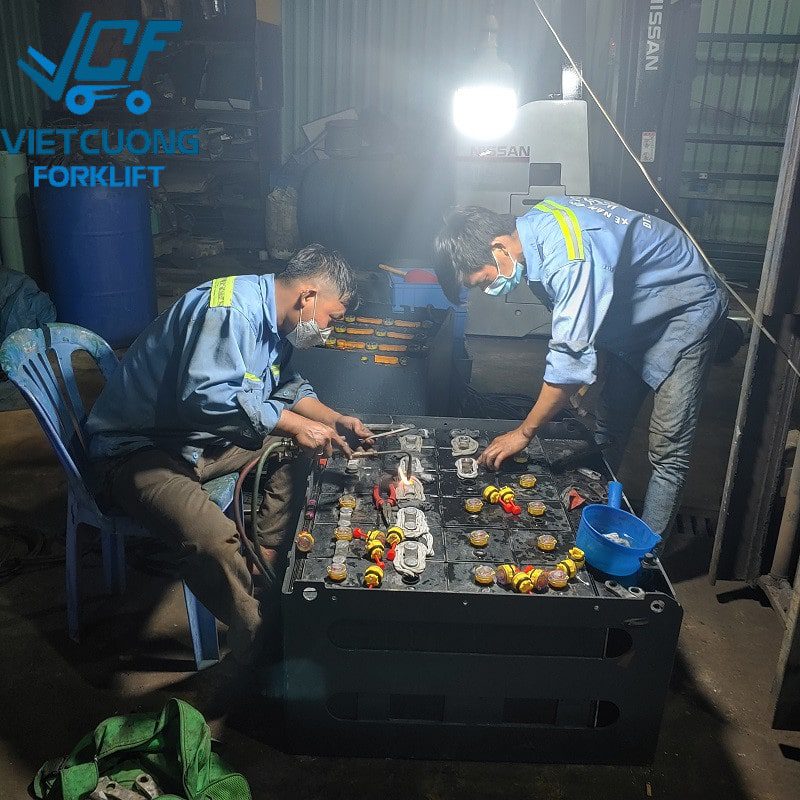 Sửa chữa phục hồi bình điện