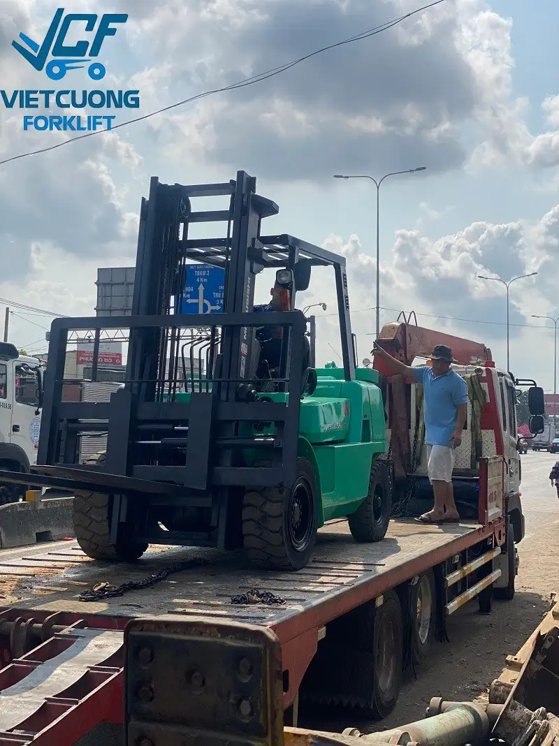 dịch vụ cho thuê xe nâng tại Vĩnh Long
