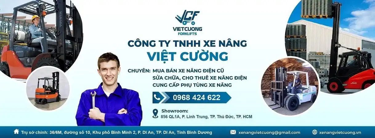 Công Ty Xe Nâng Việt Cường