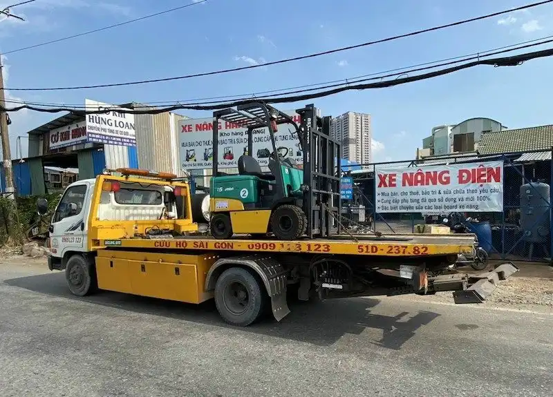 Cho thuê xe nâng bình dương
