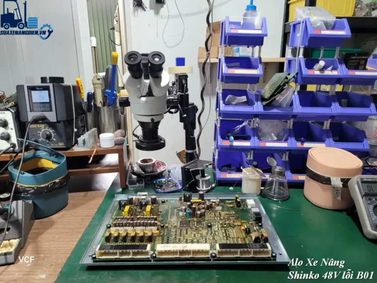 Shinko 48V lỗi B01