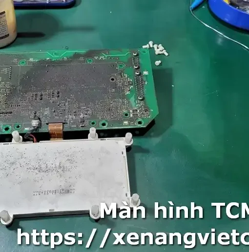 Màn hình TCM lỗi 075, Sửa chữa xe nâng điện
