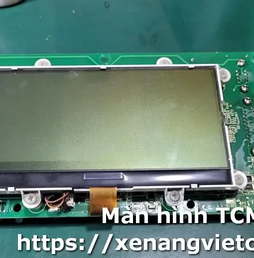 Màn hình TCM lỗi 075, Sửa chữa xe nâng điện