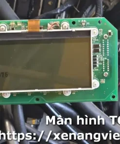 Màn hình TCM lỗi 075, Sửa chữa xe nâng điện