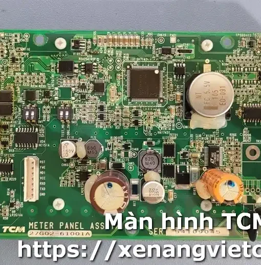 Màn hình TCM lỗi 075, Sửa chữa xe nâng điện