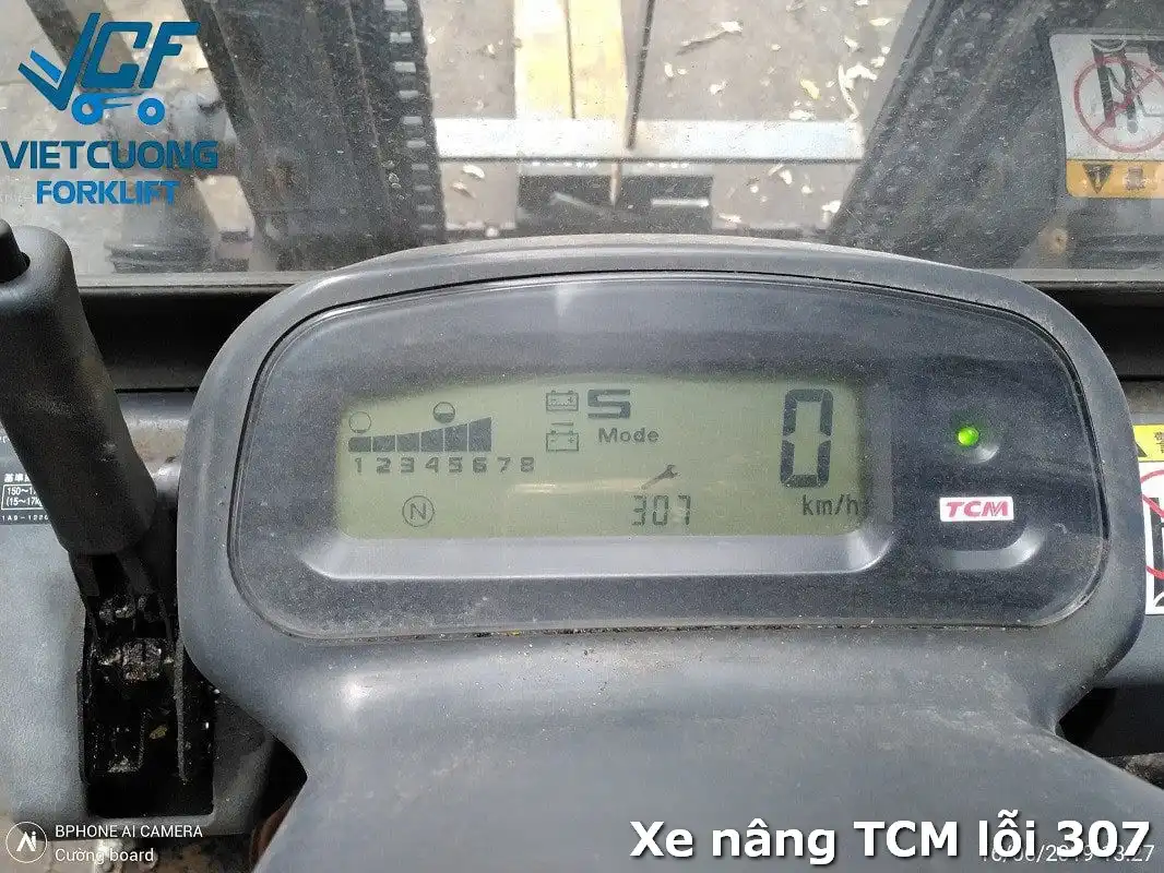 TCM lỗi 307