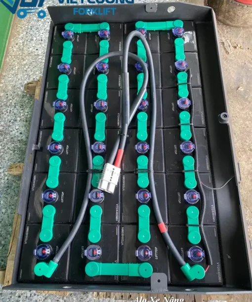 Bình điện xe nâng 48V 485Ah