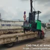 cho thuê xe nâng Toyota cao 4m7