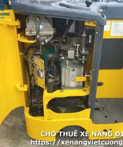 thuê xe nâng Komatsu FB15RL 5m5