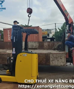 thuê xe nâng Komatsu
