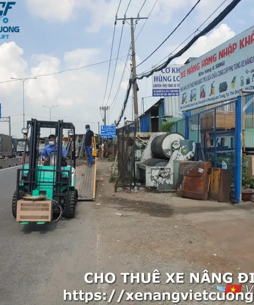 Cho Thuê Xe Shinko 2T