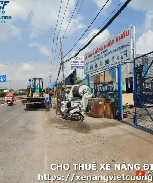 Thuê Xe Shinko 8FB20P 2T