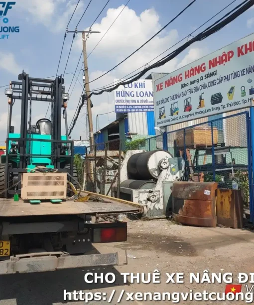 Cho Thuê Xe Shinko 8FB20P