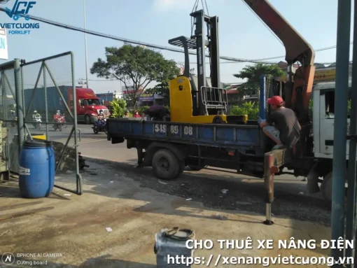 Cho Thuê Xe Komatsu FB15RL-14 cao 4m5