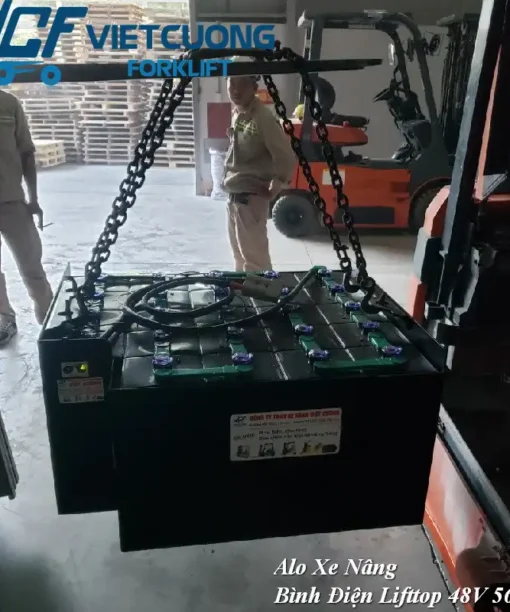 Lifttop 565Ah-Toyota