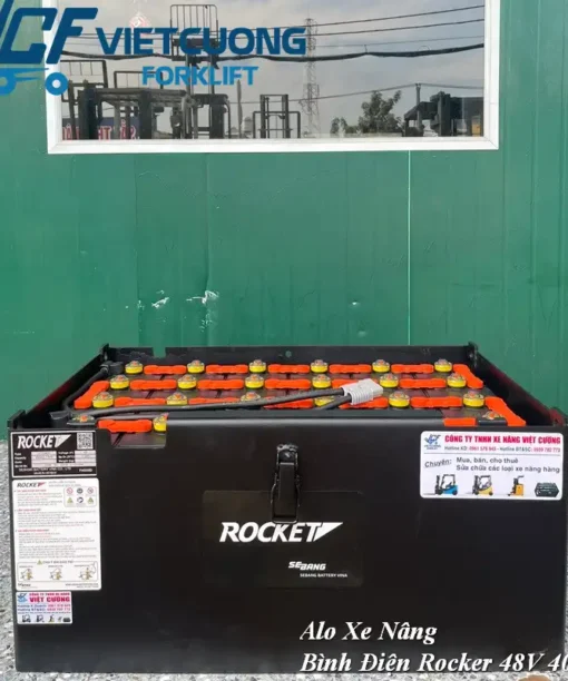 Rocket VCD400-48