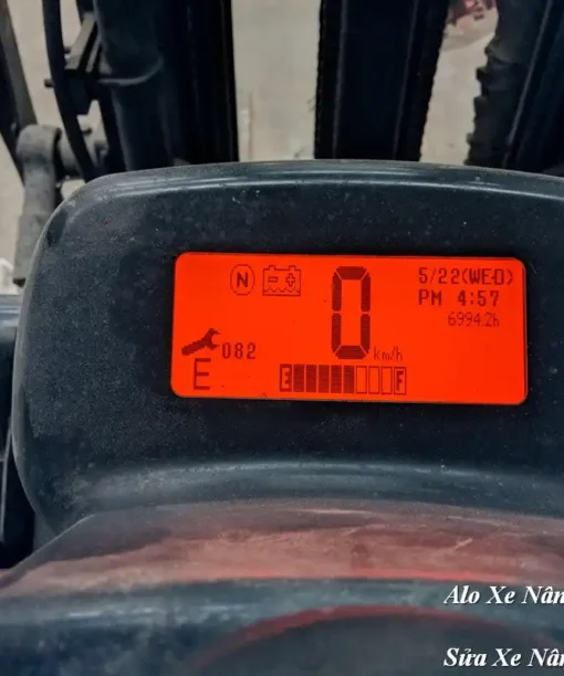 Sửa Xe Nâng TCM lỗi 082