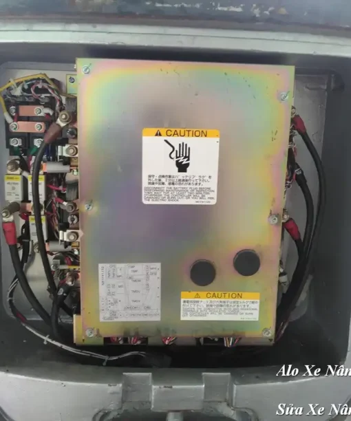 Sửa Xe Nâng TCM lỗi 307