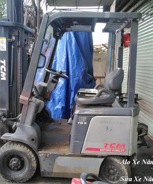 Sửa Xe Nâng TCM lỗi 307