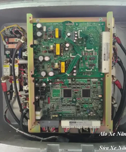 Sửa Xe Nâng TCM lỗi 307