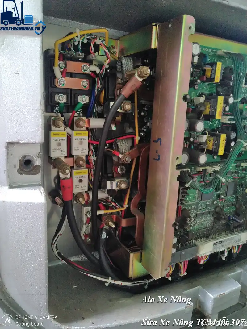 Sửa Xe Nâng TCM lỗi 307
