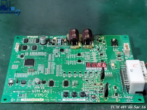 Sửa Chữa Board Sạc TCM 48V Lỗi A6