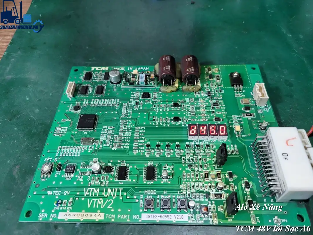 Board Sạc TCM 48V