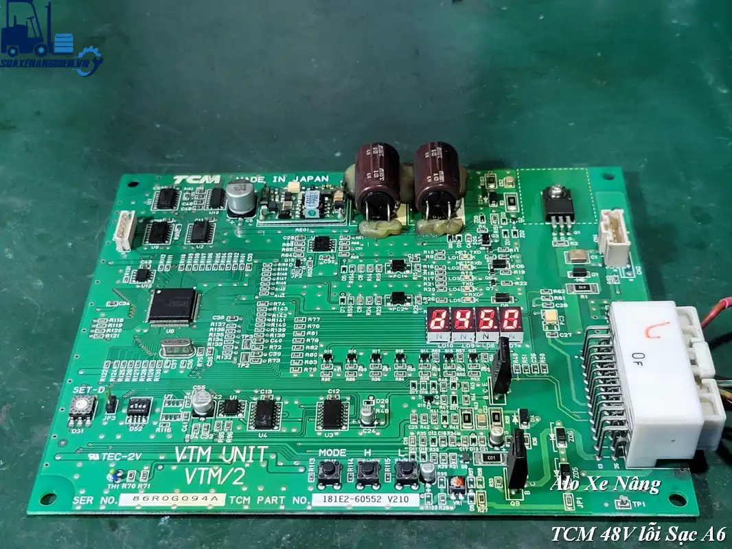 Board Sạc TCM 48V