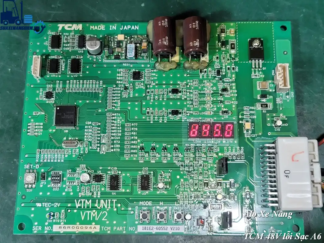Board Sạc TCM 48V
