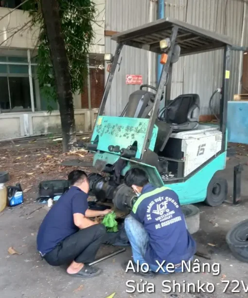 Sửa Chữa Xe Nâng Shinko Sumitomo tại HCM