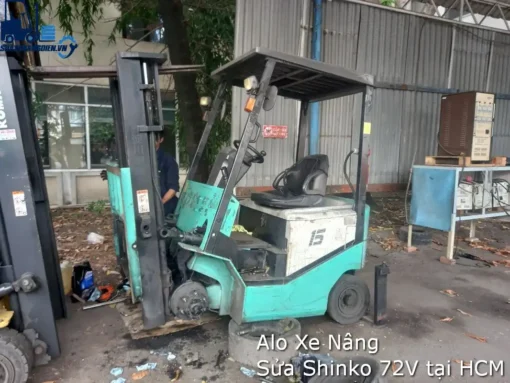 Sửa Chữa Xe Nâng Shinko Sumitomo