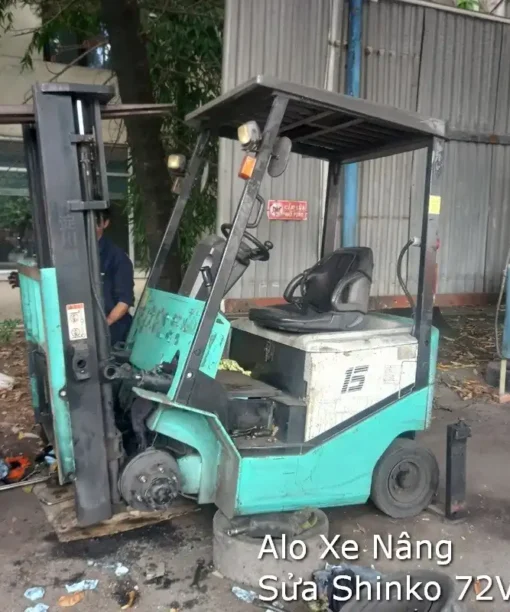 Sửa Chữa Xe Nâng Shinko Sumitomo